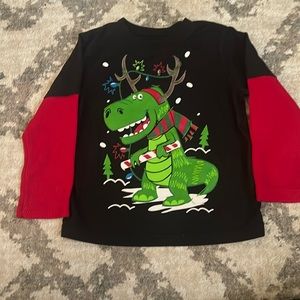 3T boys Christmas shirt